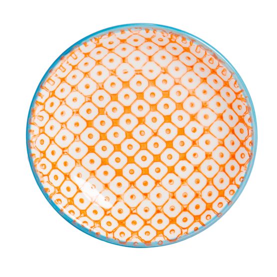 Nicola Spring - 10cm Sauce Dish - Orange