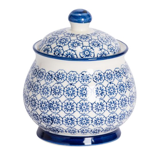 Nicola Spring - 10cm Sugar Bowl - Navy