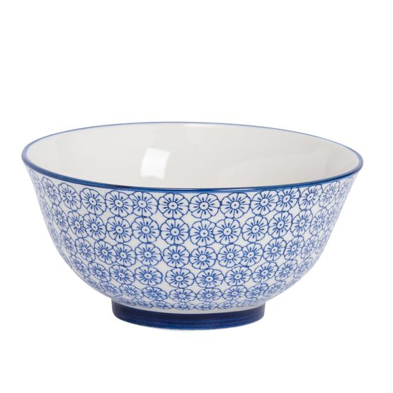 Nicola Spring - 16cm Cereal Bowl - Navy