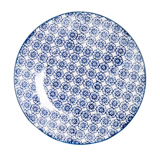 Nicola Spring - 18cm Plate - Navy