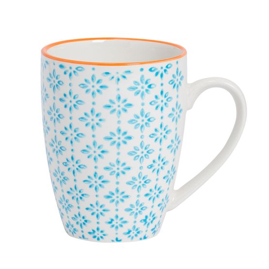 Nicola Spring - 330ml Mug - Blue