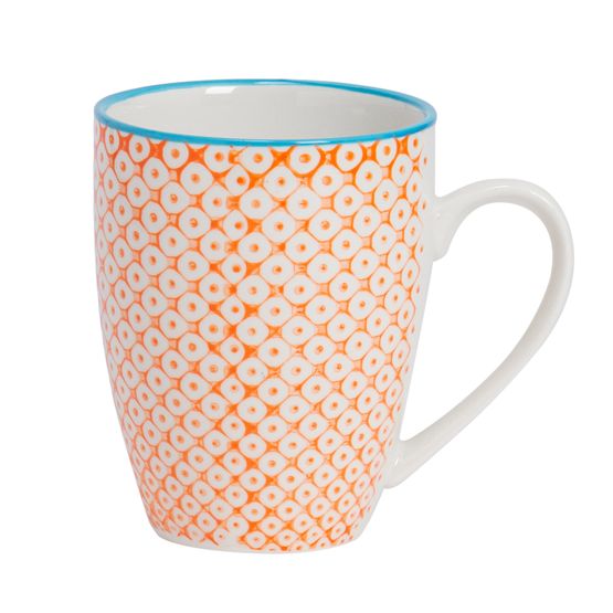 Nicola Spring - 330ml Mug - Orange