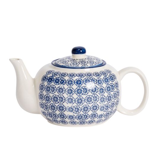 Nicola Spring - 820ml Teapot - Navy