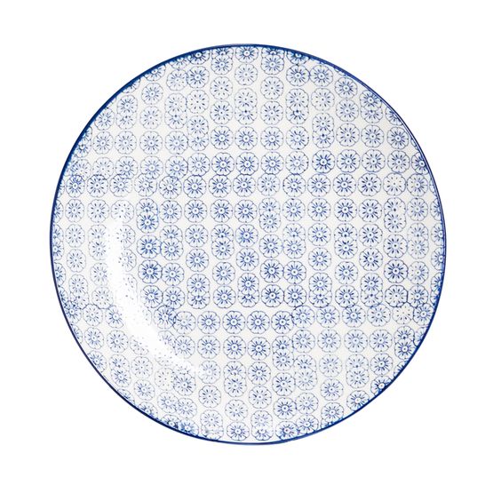 Nicola Spring - Stoneware Dinner Plate - Navy