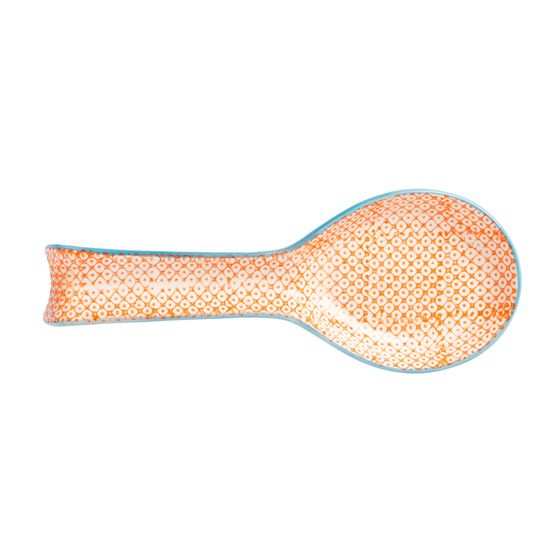 Nicola Spring -Kitchen Spoon Rest - Orange