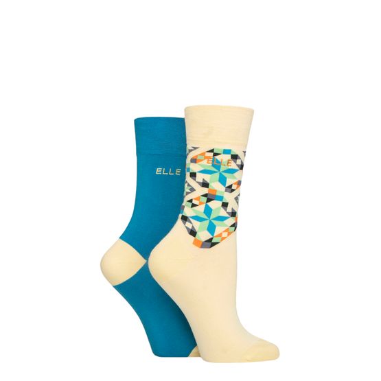 Elle - Bamboo Socks Storm 2 Pair Pack