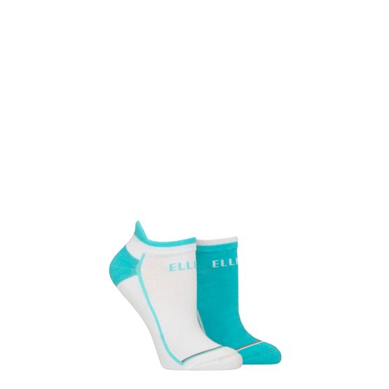 Elle - Sport Technical Trainer Socks Aqua 2 Pair Pack