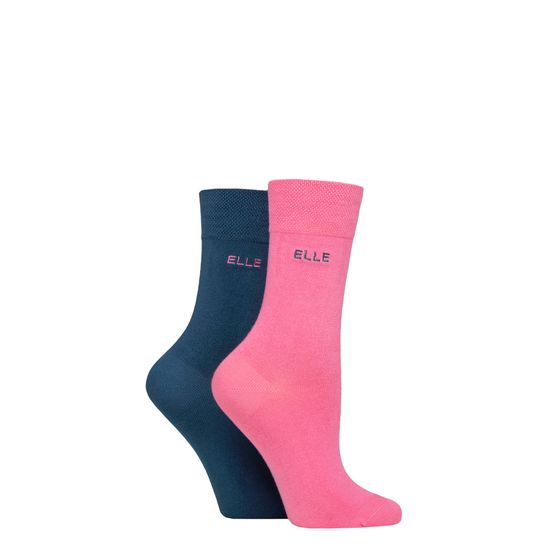 Elle - Bamboo True Socks Seafarer 2 Pair Pack