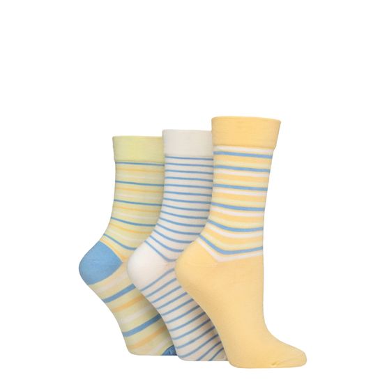 Sockshop - Gentle Bamboo Sicilian Lemon 3 Pair Pack