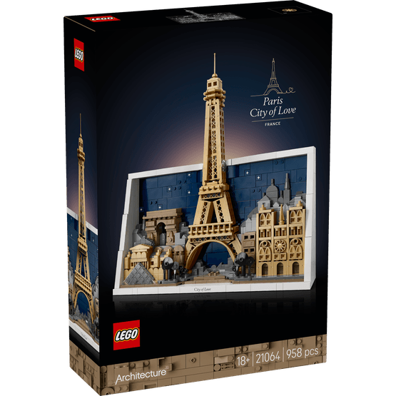 LEGO Architecture - Paris City of Love