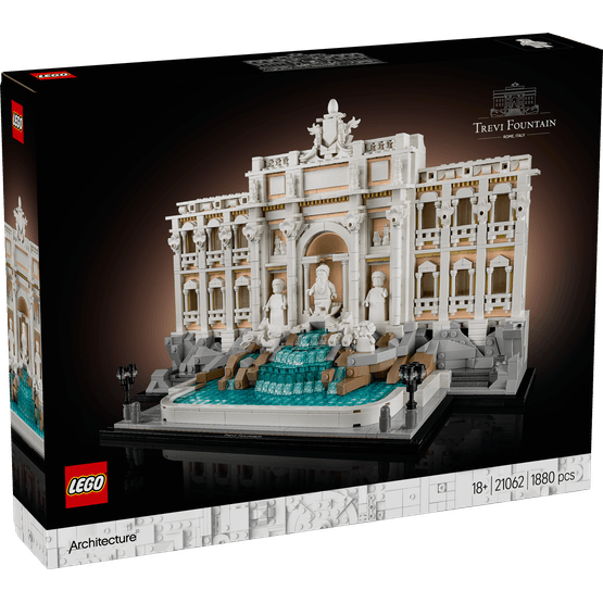LEGO Architecture - Trevi Fountain