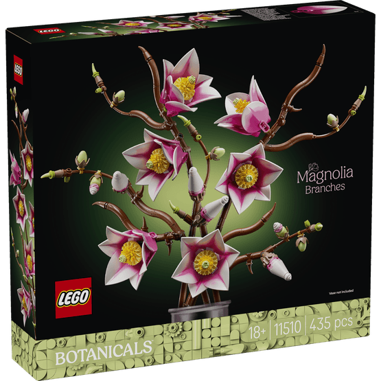 LEGO Botanicals - Magnolia Branches Flower