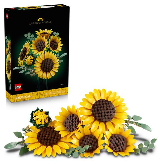 LEGO Botanicals - Sunflower Bouquet Flower