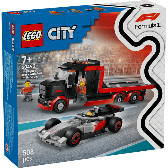 LEGO City Formula 1 - Display Truck with Audi F1 Race Car