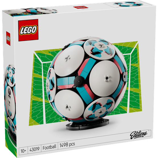 LEGO Editions Football - 3D Display Model
