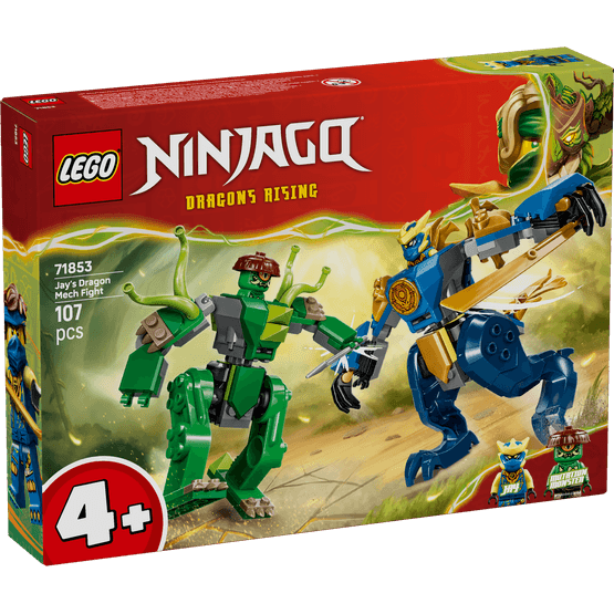 LEGO Ninjago - Jays Dragon Mech Fight
