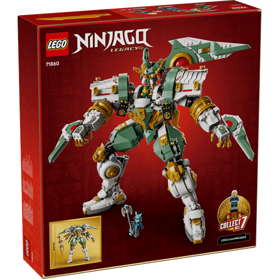 LEGO Ninjago - Lloyds Titan Mech 15th Anniversary