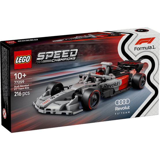 LEGO Speed Champions - Audi Revolut F1 Team R26 Race Car