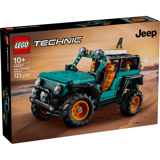 LEGO Technic - Jeep Wrangler Rubicon SUV