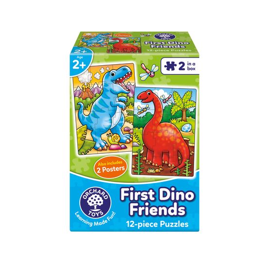 Orchard Toys - First Dino Friends Puzzle