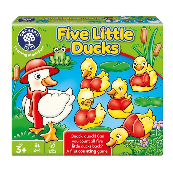 Orchard Toys - Five Little Ducks Counting Game