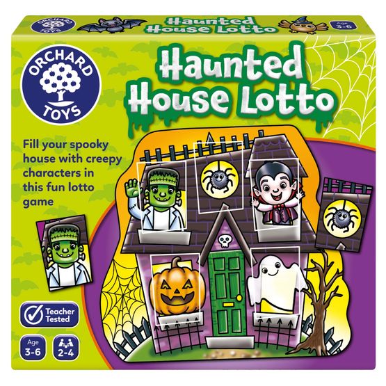 Orchard Toys - Haunted House Lotto Mini Game
