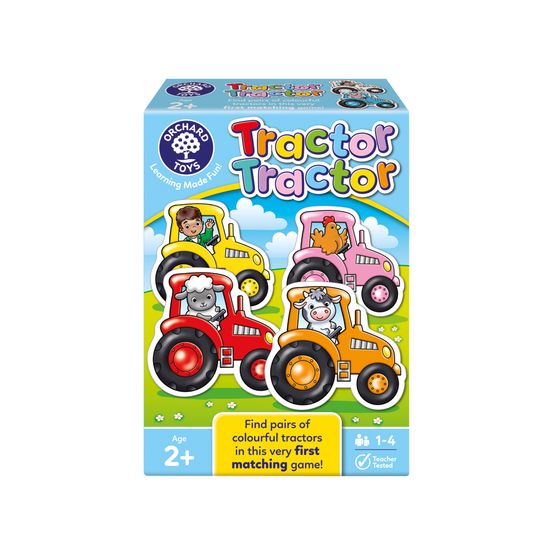 Orchard Toys - Tractor Tractor Matching Game