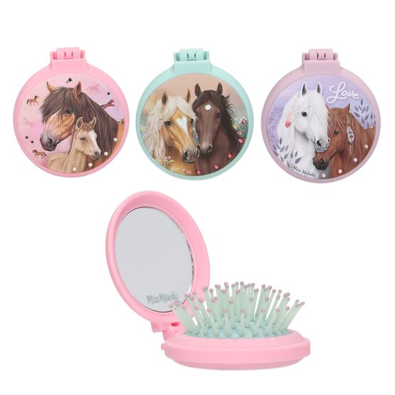 Miss Melody - Folding Hairbrush