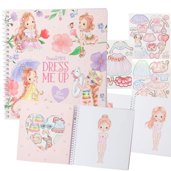 Princess Mimi - Princess Mimi Sticker Book Dress Me Up