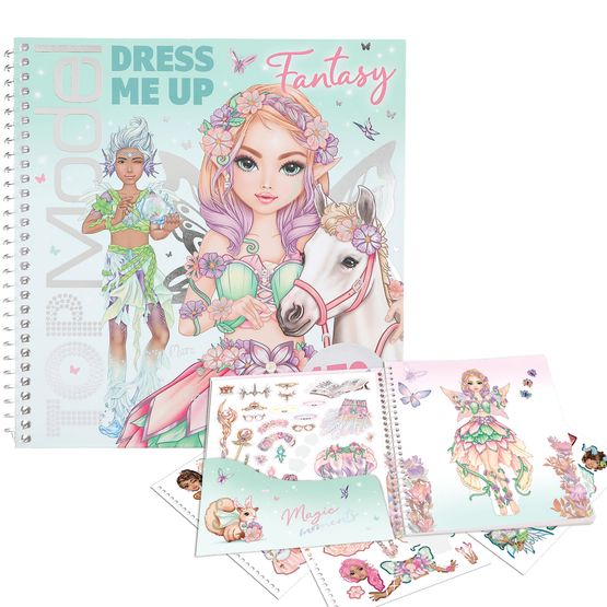 TOPModel - Dress Me Up Sticker Book Fantasy