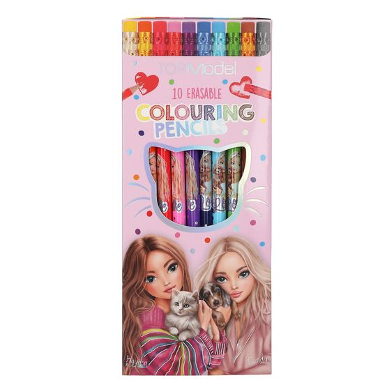 TOPModel - Erasable Colouring Pencils