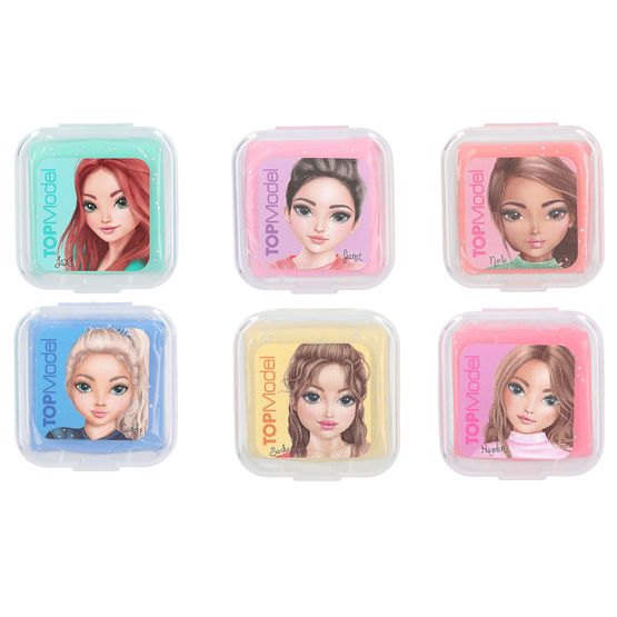 TOPModel - Kneadable Eraser with Glitter Assortment