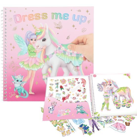 Ylvi - Dress Me Up Stickerbook