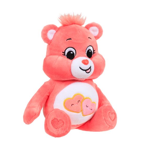 Care Bears - Love-a-Lot Bear Bean Plush