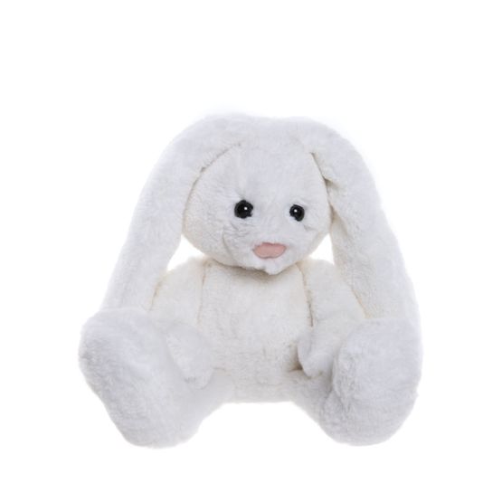 Charlie Bears - Bramble Bunny Blossom White Medium