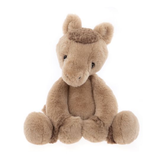 Charlie Bears - Clip Clop Pony Oatmeal Brown Medium