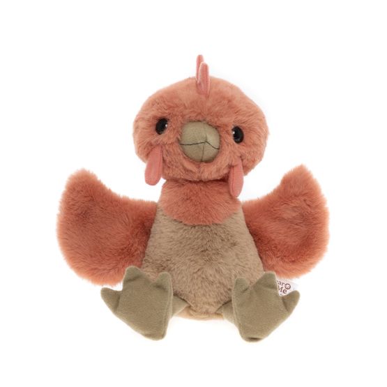 Charlie Bears - Clucky Chicken Marmalade Orange Medium