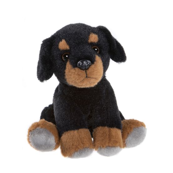 Charlie Bears - Cuddle Cub Rottie Dog
