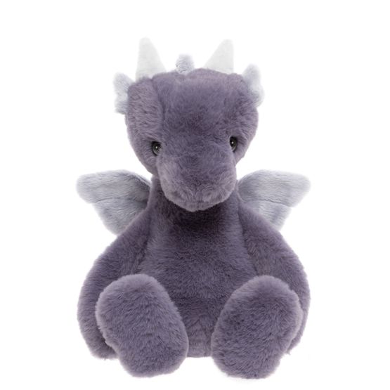 Charlie Bears - Draco Dragon Soft Lavender Large