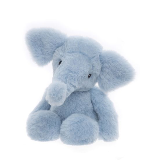 Charlie Bears - Effie Elephant Powder Blue Small