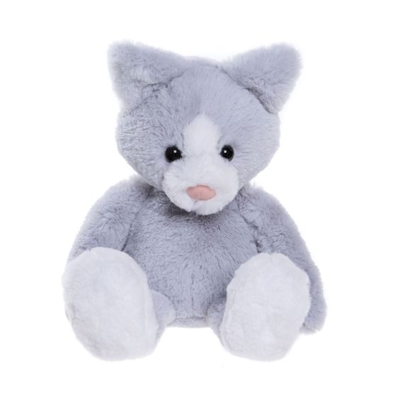 Charlie Bears - Puddy Kitten Cloudy Grey Medium