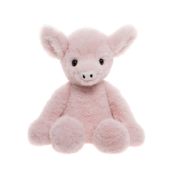 Charlie Bears - Truffles Piglet Bubblegum Pink Medium