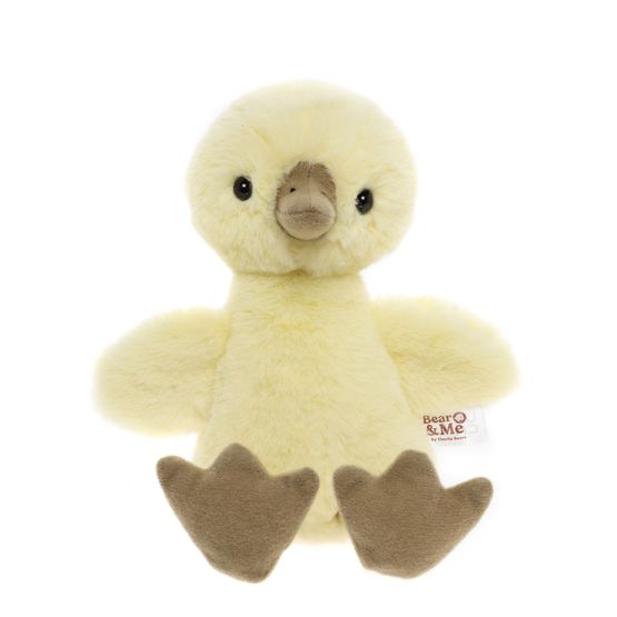Charlie Bears - Waddle Duckling Buttercup Yellow Small
