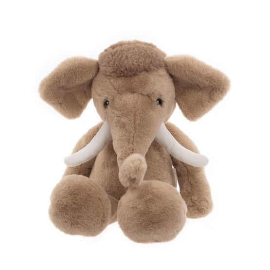 Charlie Bears - Wally Mammoth Oatmeal Brown Large