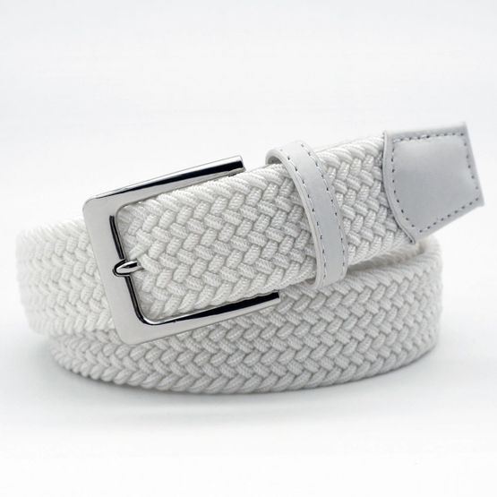 Stretchy Belt - Grey Small/Medium
