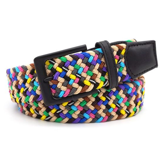 Stretchy Belt - Multi-Colour Small/Medium