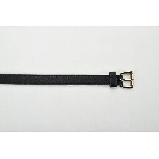 Forest Collection - Classic Leather Belt Black Medium