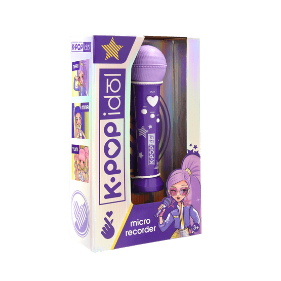 K-Pop Demon Hunters - Microphone Recorder