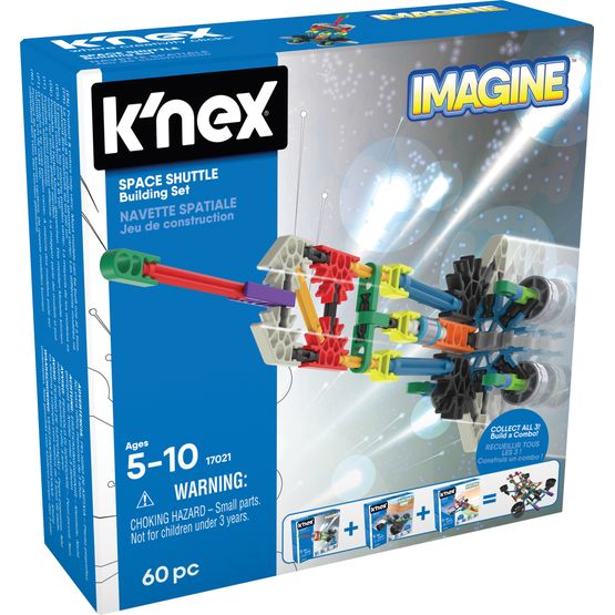 K'NEX Starter Vehicle - Space Shuttle Building Set