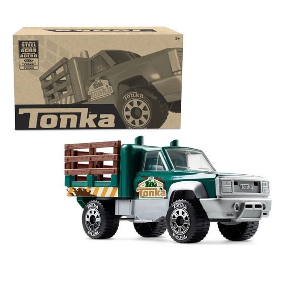 Tonka - Steel Classics Farm Truck